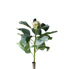 Imagem de FOLHAGEM DECORATIVA COR VERDE DE PLÁSTICO 65CM - GRILLO 58936 - Grillo Ltda