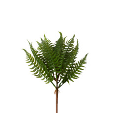 Imagem de FOLHAGEM DECORATIVA COR VERDE DE PLÁSTICO 45CM - GRILLO 59010 - Grillo Ltda