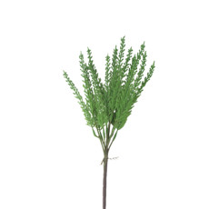 Imagem de HASTE DE FOLHAS VERDE EM PLÁSTICO 44X12X6 CM - GRILLO 58943 CM - Grillo Ltda