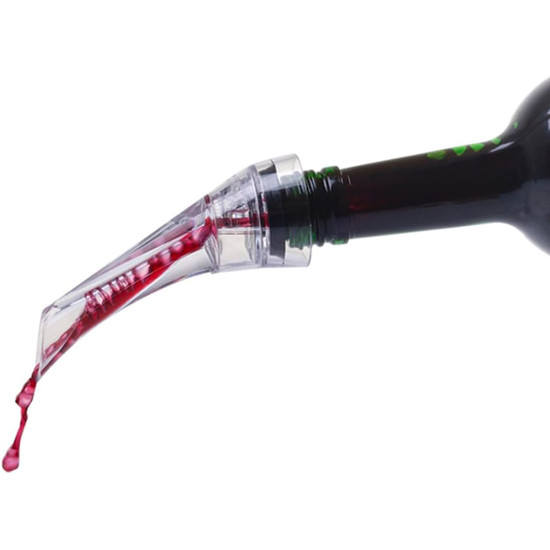 Imagem ERADOR PARA VINHO EM ACRÍLICO 4X15X4CM - BRINOX