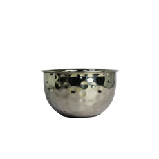 Imagem de BOWL MARTELADO EM AÇO INOX 11X19CM - LILIAN GIFT DESIGN - Lilian Distribuidora Comercial Ltda
