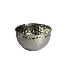Imagem de BOWL MARTELADO EM AÇO INOX 13X23CM - LILIAN GIFT DESIGN - Lilian Distribuidora Comercial Ltda