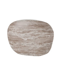 Imagem de VASO DECORATIVO EM CERÂMICA CINZA MARMORIZADO 19X26,5X5,5CM - CROSS - Cross Comercial Ltda