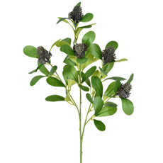 Imagem de HASTE DECORATIVA DE PINHAS COR LAVANDA OUTONO EM PLÁSTICO MOLDÁVEL 66X18CM - GRILLO - Grillo Ltda