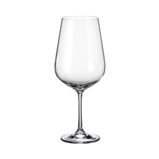 Imagem de JOGO DE 6 TAÇAS 850ML PARA BORDEAUX EM CRISTAL ECOLÓGICO 25X10,5CM - L'HERMITAGE - Full Fit Industria Importacao E Comercio Ltda.