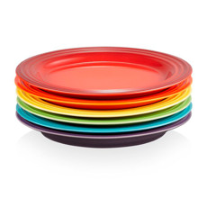 Imagem de SET 6 PRATOS RASOS GIFT COLLECTION EM CERÂMICA 22CM - LE CREUSET - Le Creuset Do Brasil Ltda 