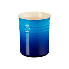 Imagem de PORTA UTENSÍLIOS CLÁSSICO 1L EM CERÂMICA AZURE BLUE 14,8X12,2X12,2CM - LE CREUSET - Le Creuset Do Brasil 