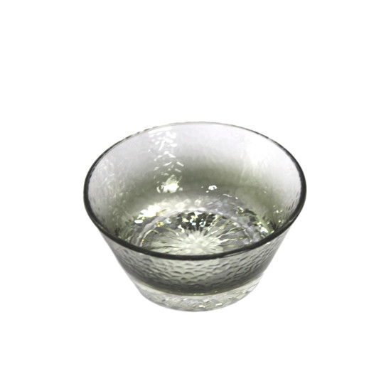 Imagem BOWL EM ACRÍLICO COM BASE EM DEGRADÊ VERDE 7X14X14CM - INVERNO VERÃO