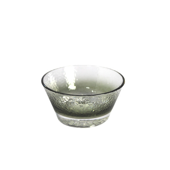 Imagem BOWL EM ACRÍLICO COM BASE EM DEGRADÊ VERDE 7X14X14CM - INVERNO VERÃO