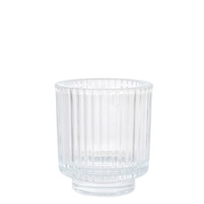 Imagem de VASO DE VIDRO DECORATIVO PEQUENO 9X7,5X7,5CM - GRILLO - Grillo Ltda