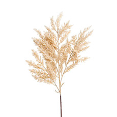 Imagem de HASTE DECORATIVA DE GALHOS BRANCOS E DOURADOS 70CM - CROMUS - Cromus Embalagens Ind. E Com. Ltda