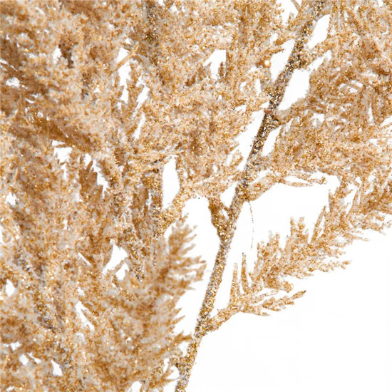 Imagem HASTE DECORATIVA DE GALHOS BRANCOS E DOURADOS 70CM - CROMUS