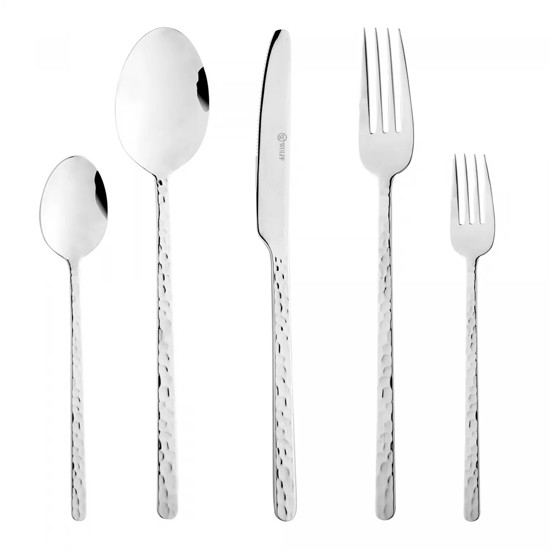 Imagem FAQUEIRO 30 PEÇAS VENEZA EM AÇO INOX - WOLFF