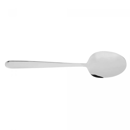 Imagem COLHER PARA SERVIR VIENA EM AÇO INOX 23X5X3CM - WOLFF
