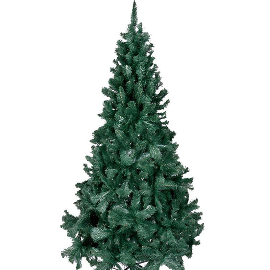 Imagem ÁRVORE DE NATAL MENPHIS VERDE 787 GALHOS MOLDÁVEIS 1,8X1,15M - GRILLO