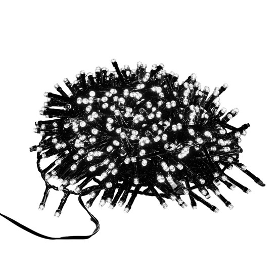 Imagem CORDÃO DECORATIVO COM 1000 LEDS DE LUZ FIXA 20M - GRILLO