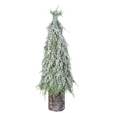 Imagem de ÁRVORE DE NATAL VERDE NEVADA COM GLITTER 68CM - GRILLO - Grillo Ltda