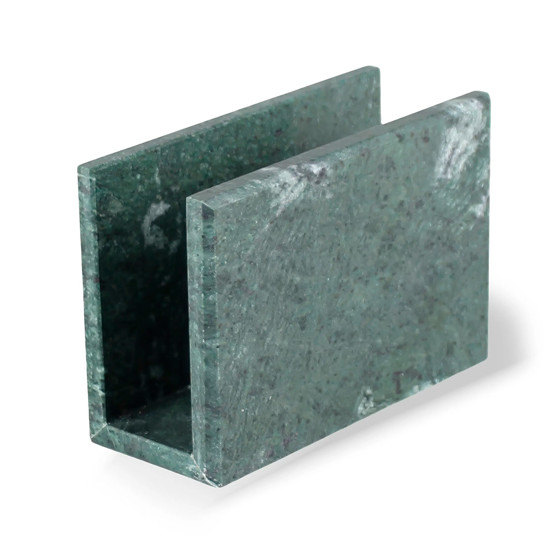 Imagem PORTA-GUARDANAPO DE MÁRMORE VERDE 10X15X6CM - CROSS