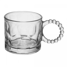 Imagem de XÍCARA DE CHÁ CLASSIC 190ML CRISTAL 6,5X11,5X7,5CM - WOLFF - Rojemac Impotacao E Exportacao Ltda