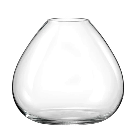 Imagem VASO DECORATIVO DE CRISTAL ECOLÓGICO 16,5X18,5X18,5CM - BOHEMIA CRYSTAL