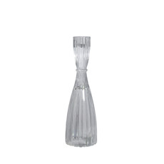 Imagem de CASTIÇAL EM CRISTAL LA VOIR TULIP TRANSPARENTE 20X6,5X6,5CM - L'HERMITAGE - Full Fit Industria Importacao E Comercio Ltda.