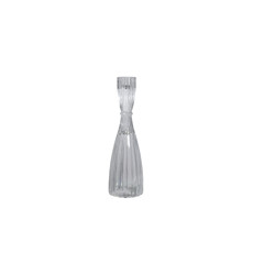 Imagem de CASTIÇAL EM CRISTAL LA VOIR TULIP TRANSPARENTE 25X7,5X7,5CM - L'HERMITAGE - Full Fit Industria Importacao E Comercio Ltda.