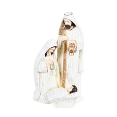 Imagem de FAMÍLIA SAGRADA DECORATIVA EM RESINA 25X14X11CM - GRILLO - Grillo Ltda