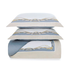 Imagem de JOGO DE COLCHA CASAL 300 FIOS 100% ALGODÃO EGÍPCIO GALIZZI - TRUSSARDI - Karsten S.A 