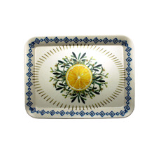 Imagem de BANDEJA RETANGULAR LIMONE EM FIBRA DE BAMBU 2X30X23CM - TUUT - Yangzi Brasil Corporation S A 