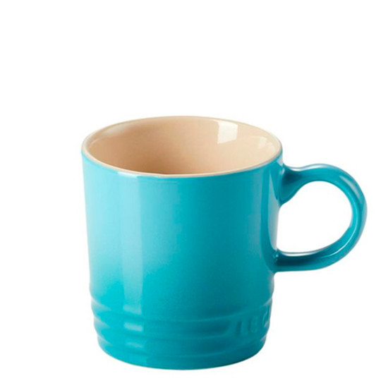 Imagem CANECA LONDON 100ML AZUL CARIBE DE CERÂMICA - LE CREUSET
