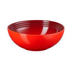 Imagem de BOWL DE SERVIR VANCOUVER VERMELHO DE CERÂMICA 6X16CM - LE CREUSET - Le Creuset Do Brasil 
