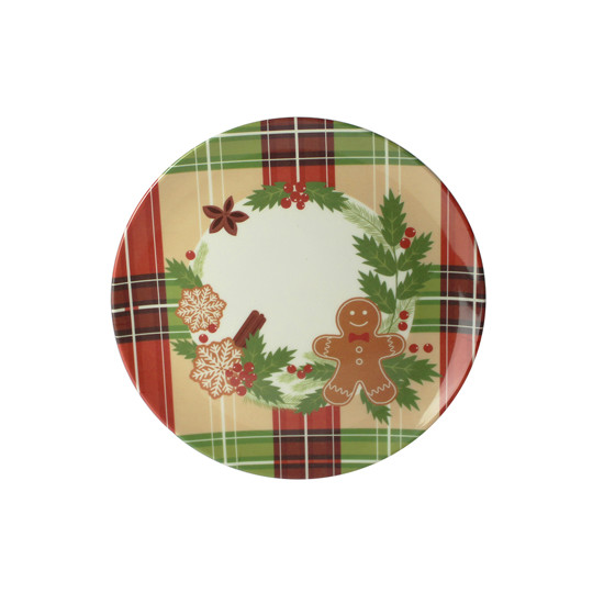 Imagem PRATO PARA SOBREMESA DE MALAMINA 21CM - GRILLO