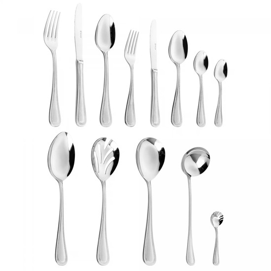 Imagem FAQUEIRO 101 PEÇAS DE AÇO INOX COM CAIXA LITOGRAFADA PÉROLA - WOLFF