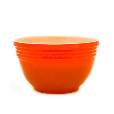 Imagem de MIXING BOWL REDONDO LARANJA 3,8L DE CERÂMICA 14X25X25CM - LE CREUSET - Le Creuset Do Brasil 