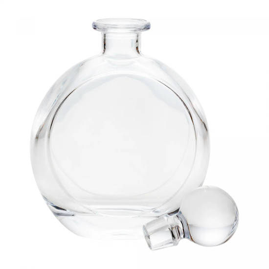 Imagem GARRAFA PARA WHISKY 700ML VIDRO 24X15X6 - WOLFF