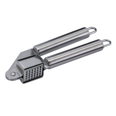 Imagem de ESPREMEDOR DE ALHO EM AÇO INOX 19,5X5,5X3CM - TUUT - Yangzi Brasil Corporation S A 
