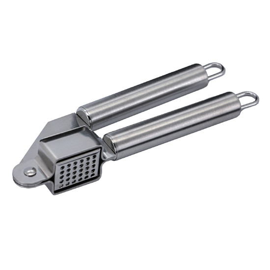 Imagem ESPREMEDOR DE ALHO EM AÇO INOX 19,5X5,5X3CM - TUUT