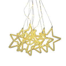 Imagem de CORTINA DECORATIVA DE ESTRELAS NEON DE LED 8 FUNÇÕES BIVOLT - GRILLO - Grillo Ltda