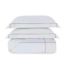 Imagem de JOGO DE CAMA KING 300 FIOS BAMBU 100% DE ALGODÃO BAMBU GIRELLI - TRUSSARDI  - Karsten S.A 