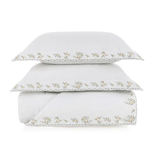 Imagem JOGO DE COLCHA QUEEN 300 FIOS 100% ALGODÃO EGÍPCIO ZAGARA - TRUSSARDI