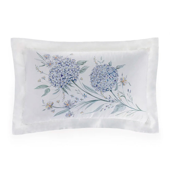 Imagem ALMOFADA 300 FIOS DE ALGODÃO BAMBU ORTENSIE 30X50CM - TRUSSARDI