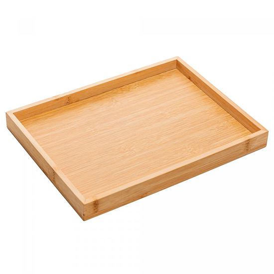 Imagem BANDEJA RETANGULAR NATURE DE BAMBU 3X33X22CM - LYOR