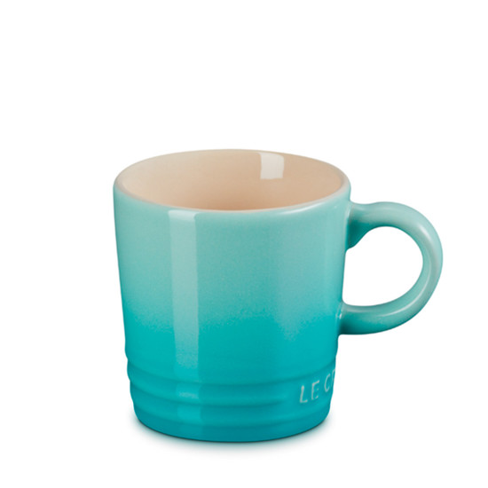 Imagem CANECA LONDON 100ML AZUL MENTA DE CERÂMICA 6,5X5,7X5,7CM - LE CREUSET