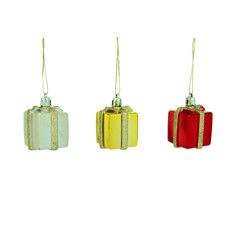 Imagem de CONJUNTO 3 CAIXAS PRESENTE DE PENDURAR 6CM - TUUT - Yangzi Brasil Corporation S A 
