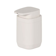 Imagem de PORTA SABONETE LÍQUIDO AURA 380ML BEGE DE POLIESTIRENO 13,5X10X8CM - OU - Martiplast Industria E Comercio De Plast