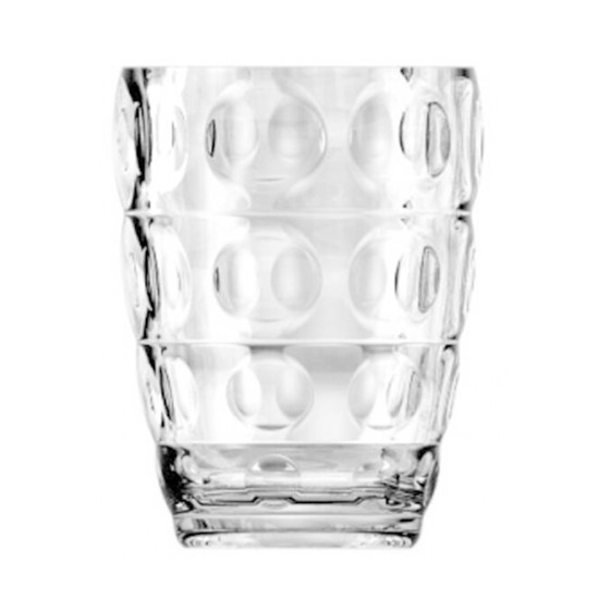 Imagem COPO BAIXO 400ML DE ACRÍLICO 11X8,5X8,5CM - BONO