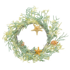 Imagem de GUIRLANDA VERDE BEBÊ 55CM DE PLÁSTICO - TOKDACASA - Cromus Embalagens Ind E Com Ltda