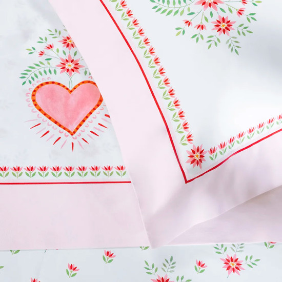 Imagem JOGO DE CAMA CASAL INFANTIL 300 FIOS DE ALGODÃO LE COLLONE - TRUSSARDI