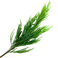 Imagem de HASTE DECORATIVA NATALINA DE PINHEIRO VERDE 64CM - DINATALE - Dinatale Import Ltda