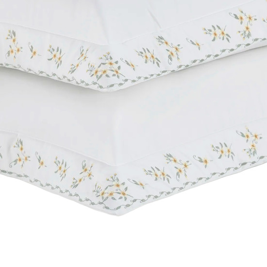 Imagem JOGO DE COLCHA KING 300 FIOS 100% ALGODÃO EGÍPCIO ZAGARA - TRUSSARDI